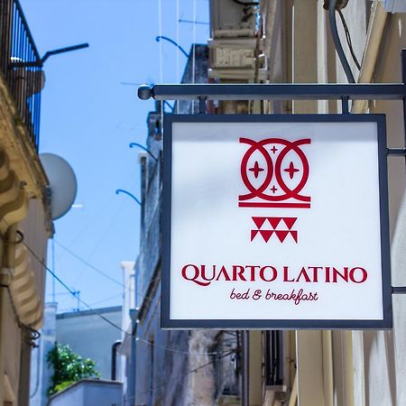 Quarto Latino B&B Альтамура Екстер'єр фото